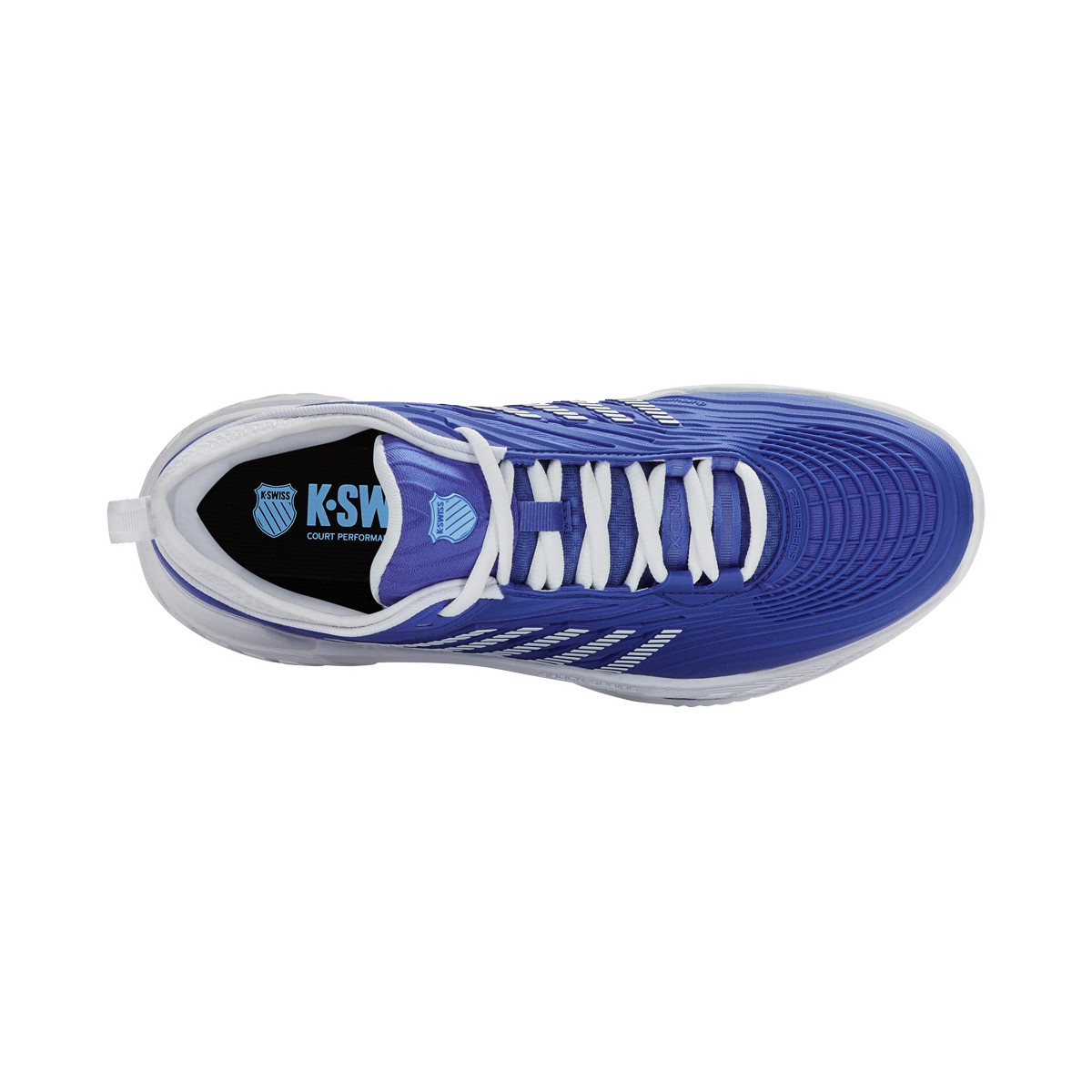 K-Swiss Ultrashot 4 Clay Schoenen Blauw