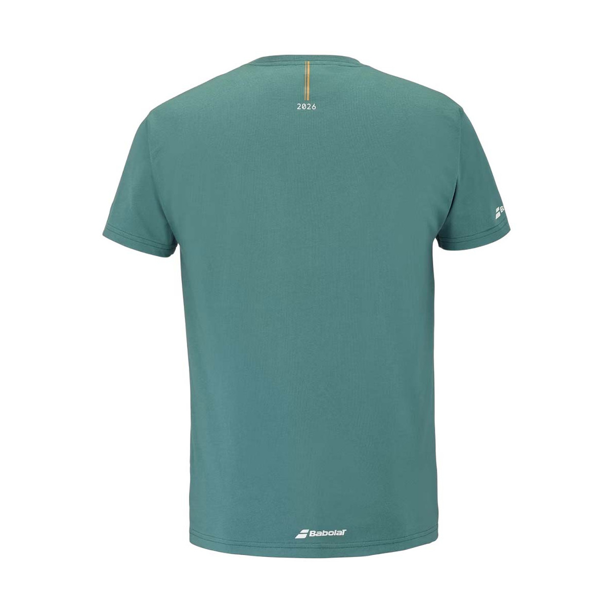 Babolat Exercise Graphic T-Shirt Oranje