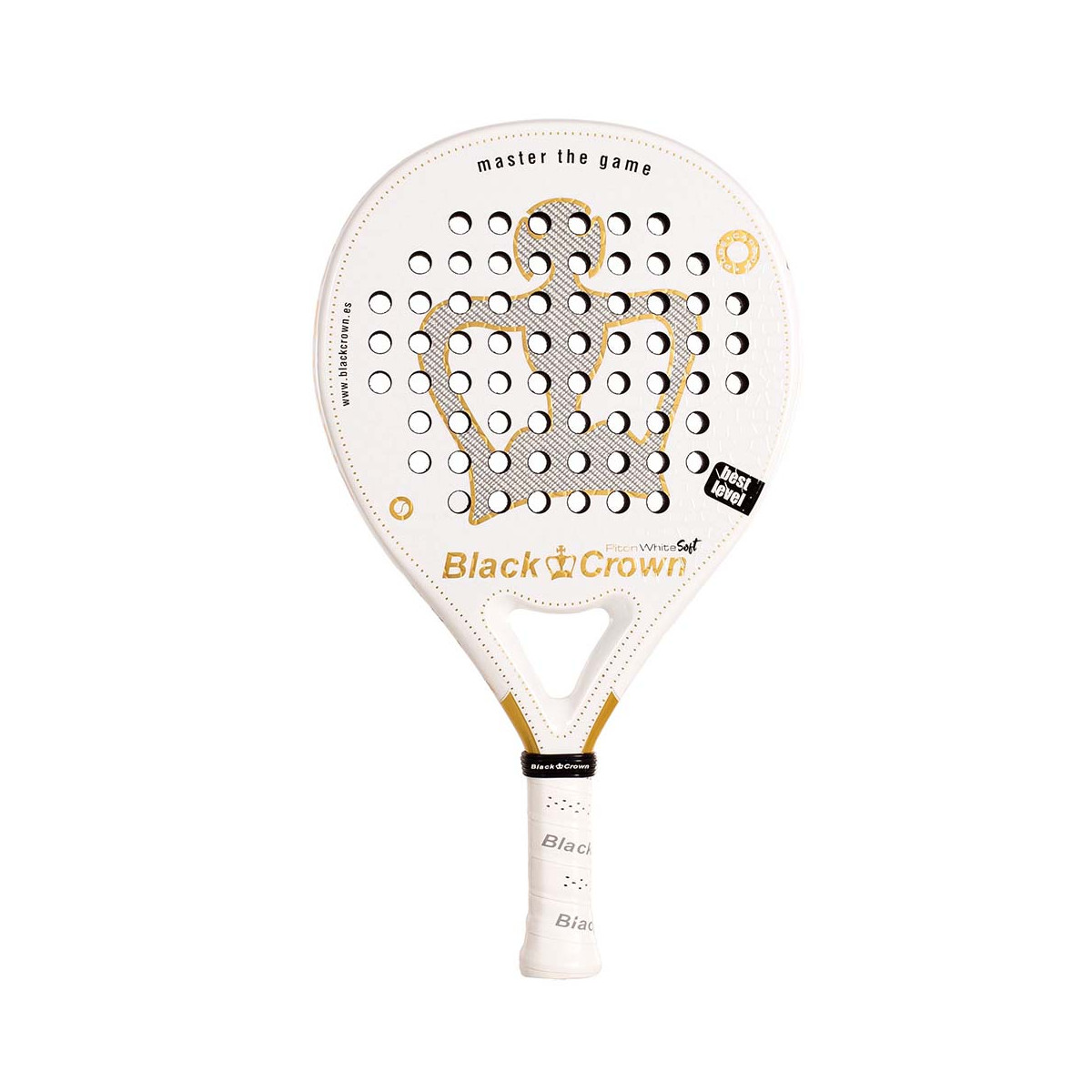 Black Crown Piton White racket