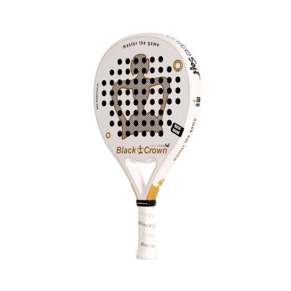 Black Crown Piton White racket
