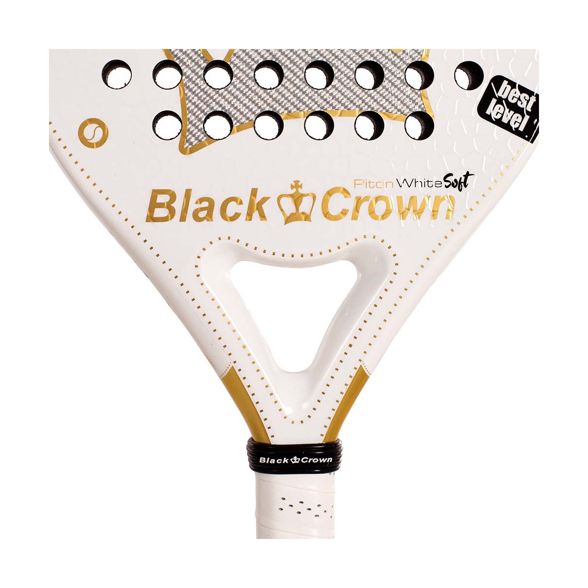 Black Crown Piton White racket