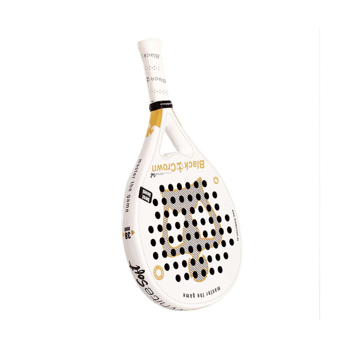 Black Crown Piton White racket