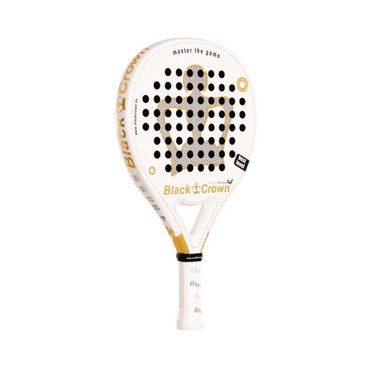 Black Crown Piton White racket