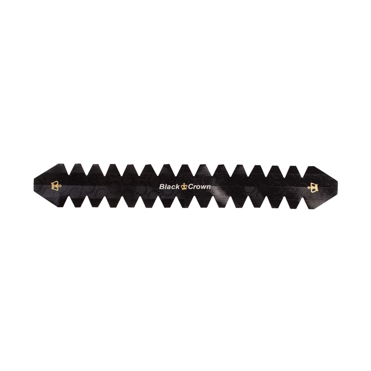 Black Crown Ure framebeschermer zwart/rood