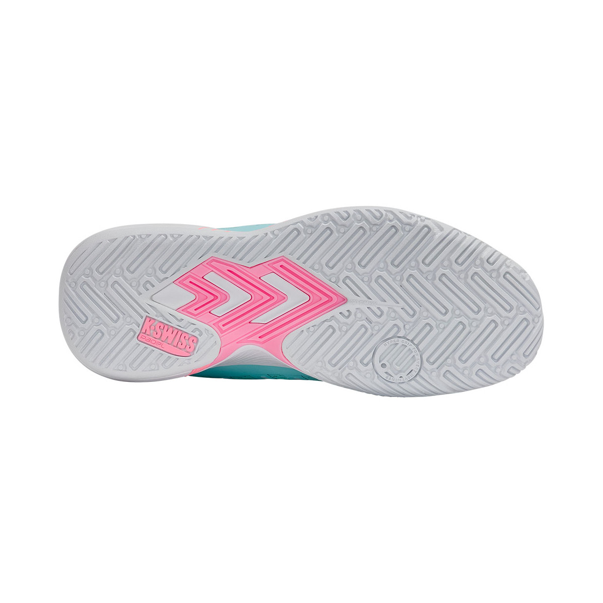 K-Swiss Ultra Court Padel Schoenen Grijs / Zwart / Rood