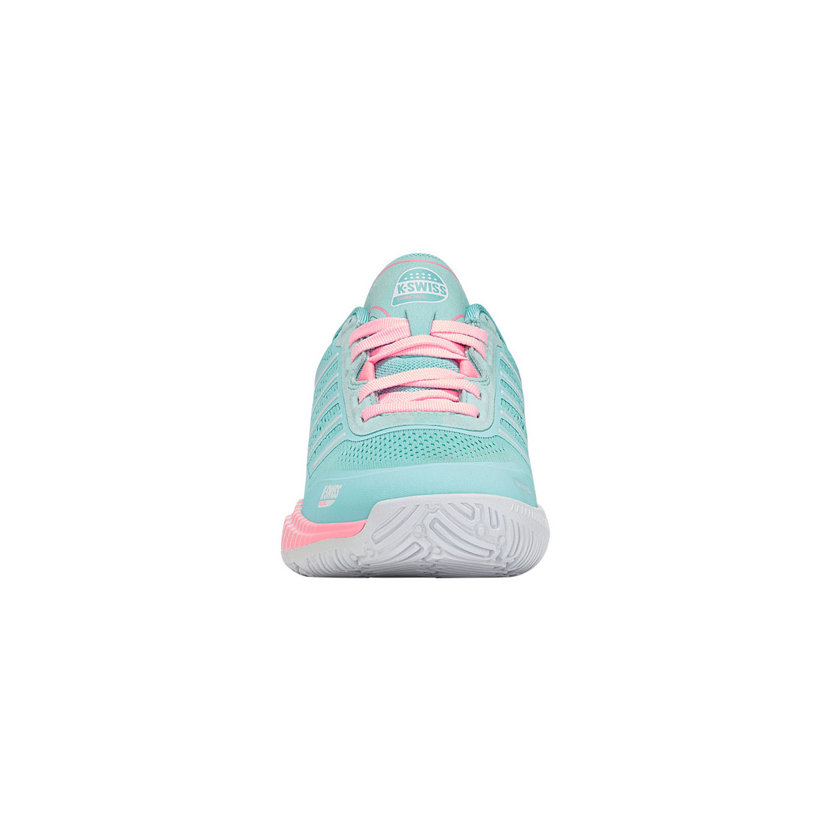 K-Swiss Ultra Court Padel Schoenen Grijs / Zwart / Rood