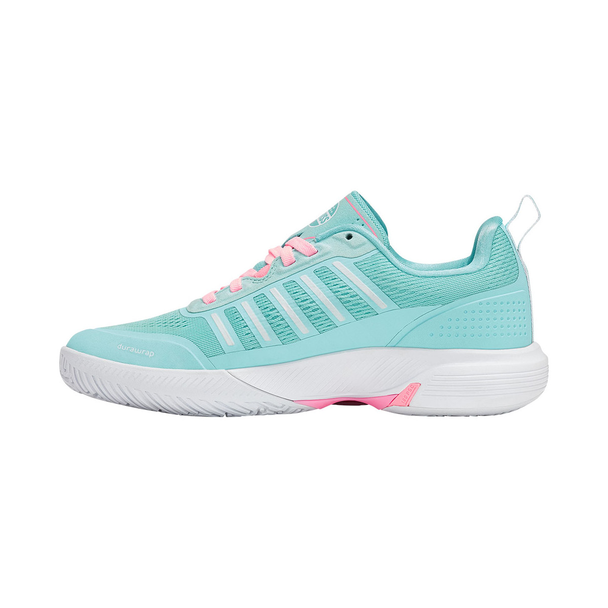 K-Swiss Ultra Court Padel Schoenen Grijs / Zwart / Rood