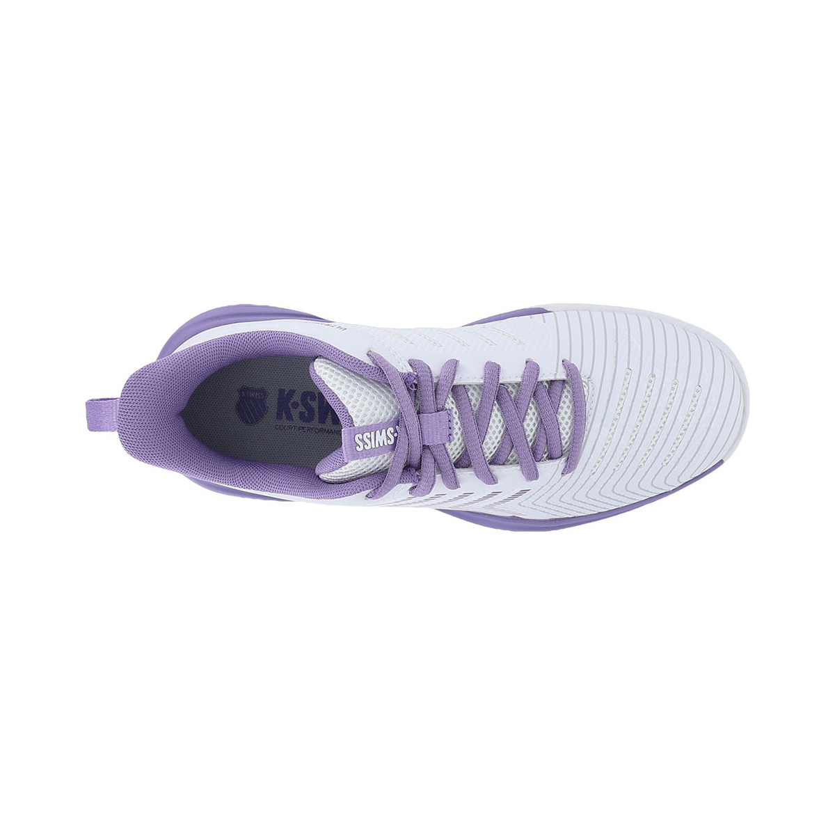 Chaussures K-Swiss Ultrashot Light Femme Blanc / Violet