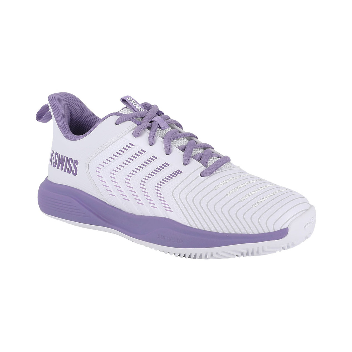 Chaussures K-Swiss Ultrashot Light Femme Blanc / Violet