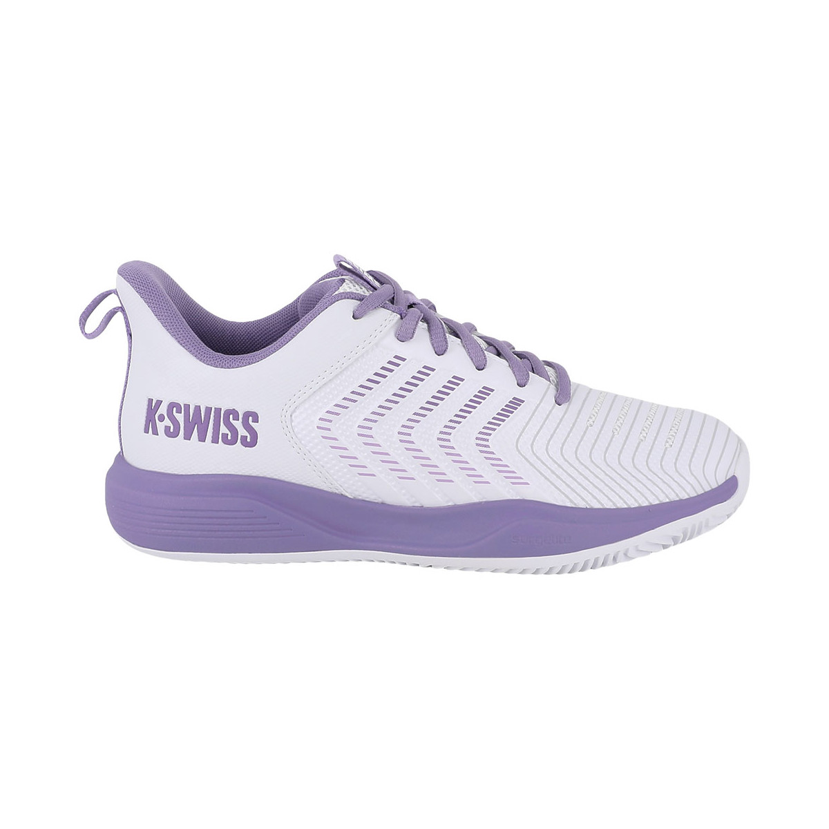 Chaussures K-Swiss Ultrashot Light Femme Blanc / Violet