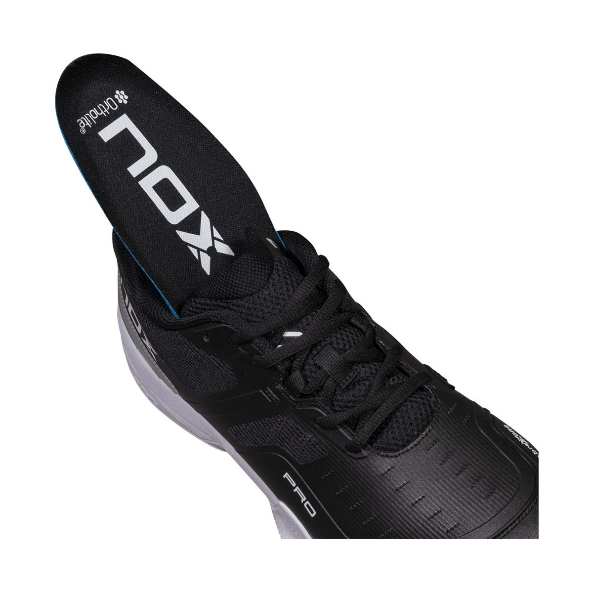 Nox AT10 Pro Zwart / Goud Schoenen