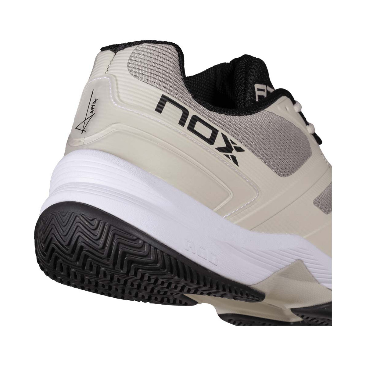 Nox AT10 Pro 2026 Zwart / Wit Schoenen
