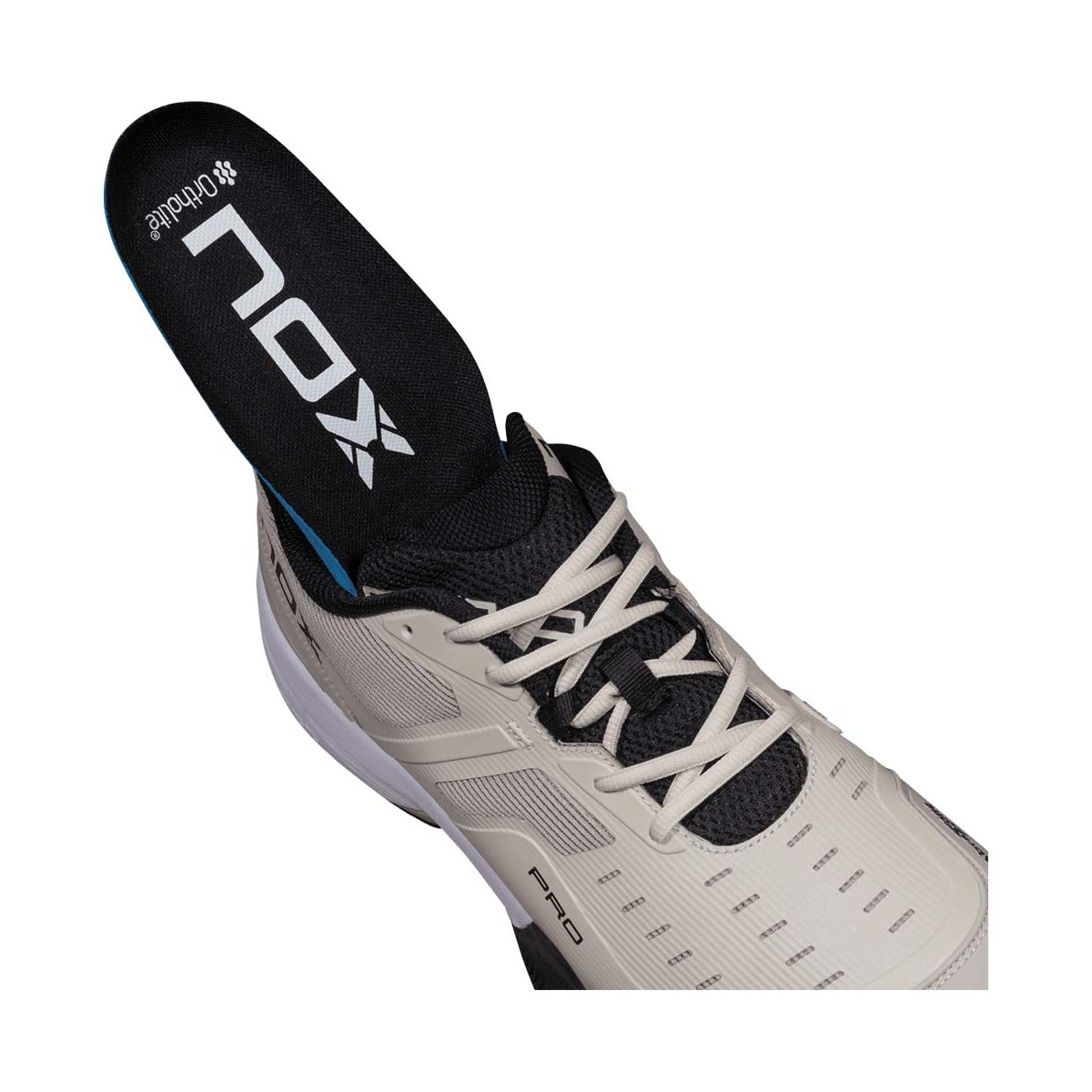 Nox AT10 Pro 2026 Zwart / Wit Schoenen