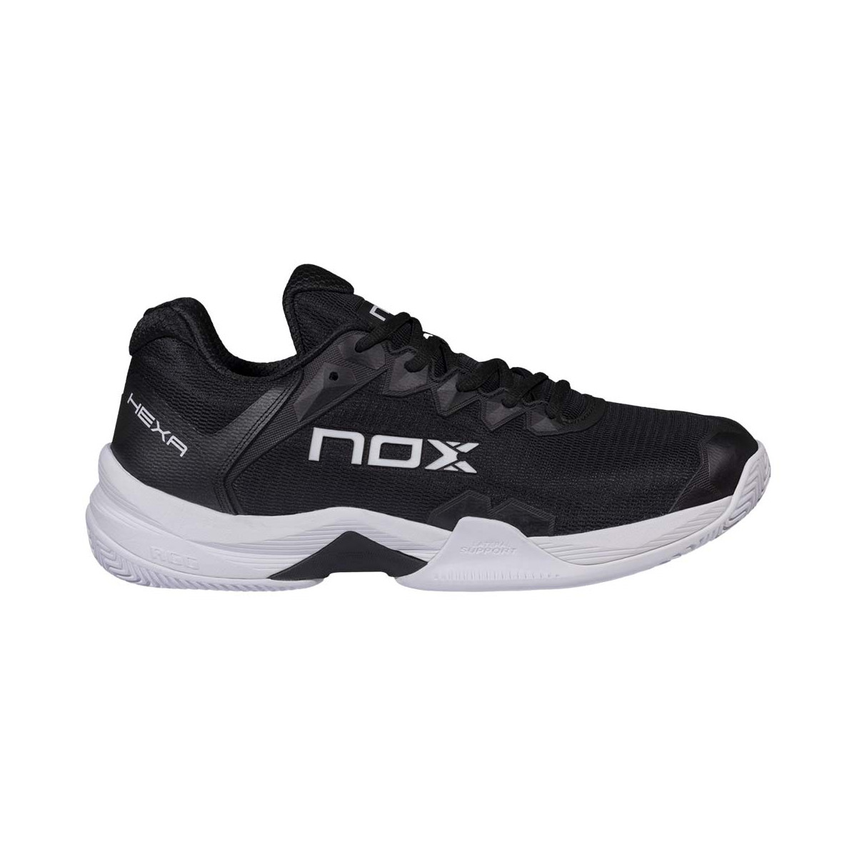 Nox ML10 Hexa Zwart Schoenen