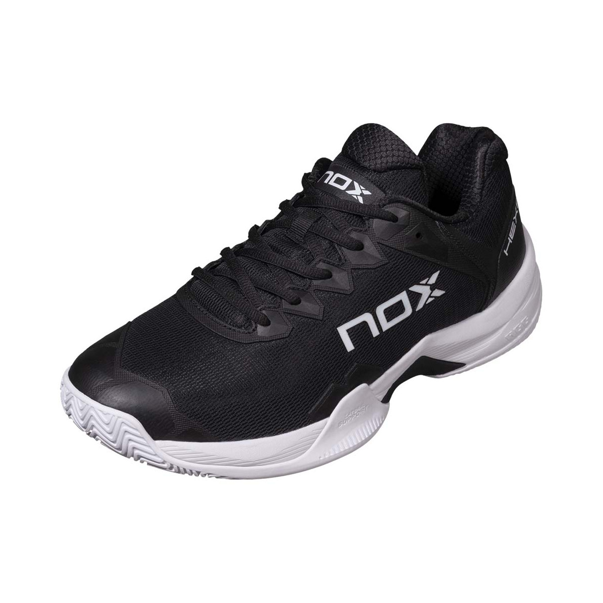 Nox ML10 Hexa Zwart Schoenen