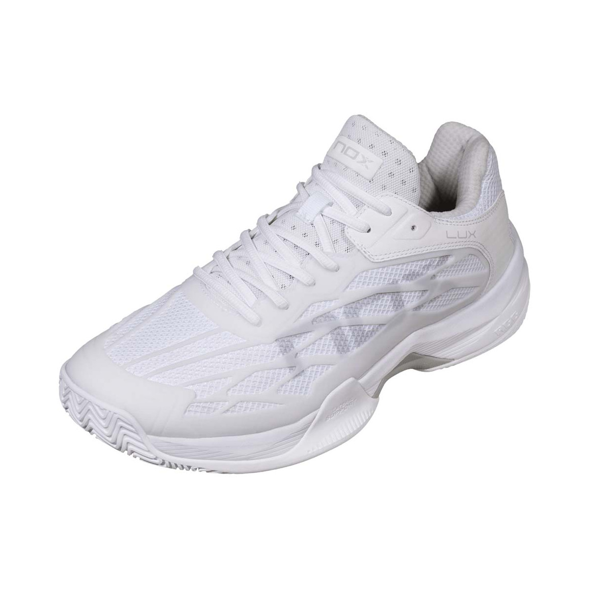 Nox AT10 Lux Wit / Grijs Schoenen