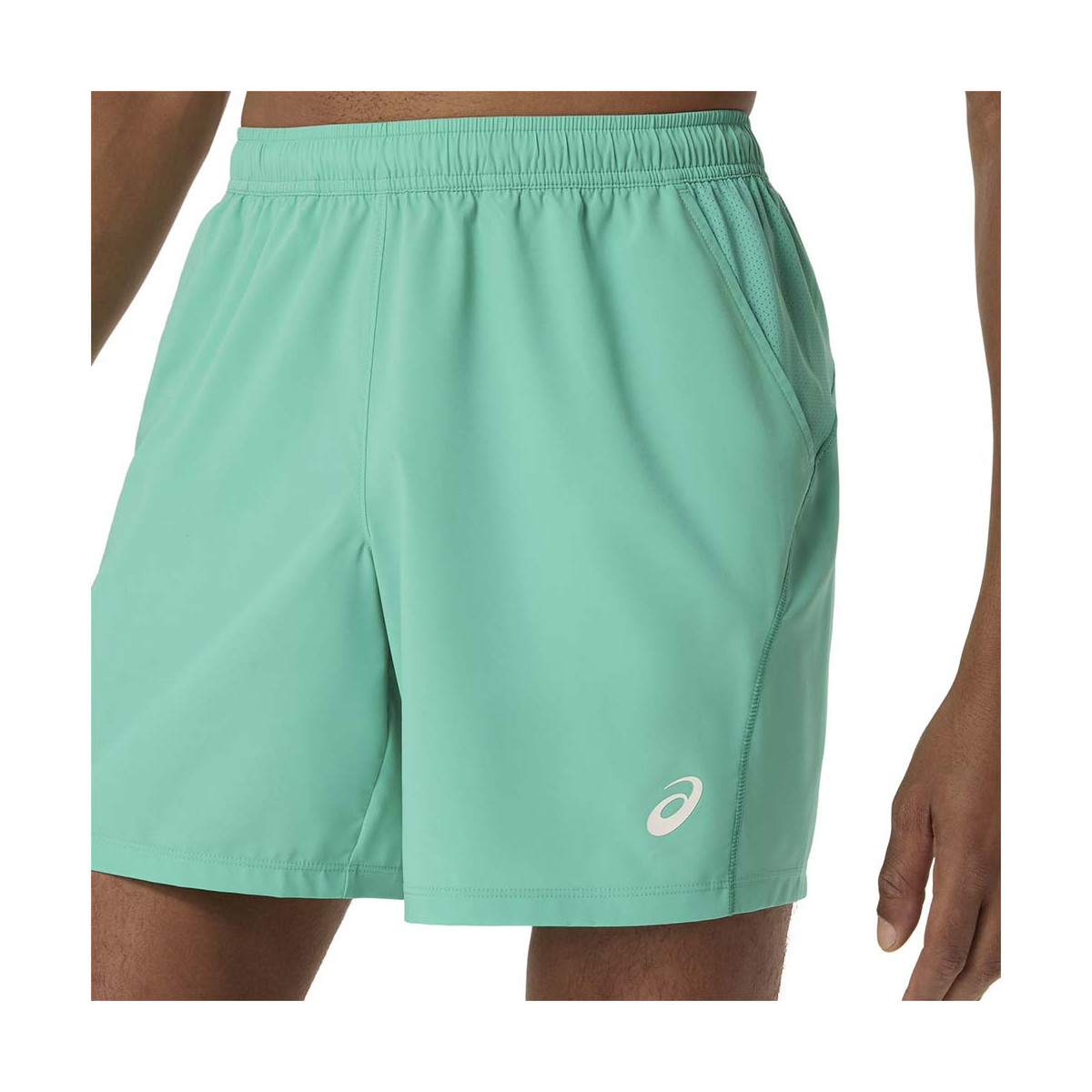 Asics Court Short 18cm Navy Blauw