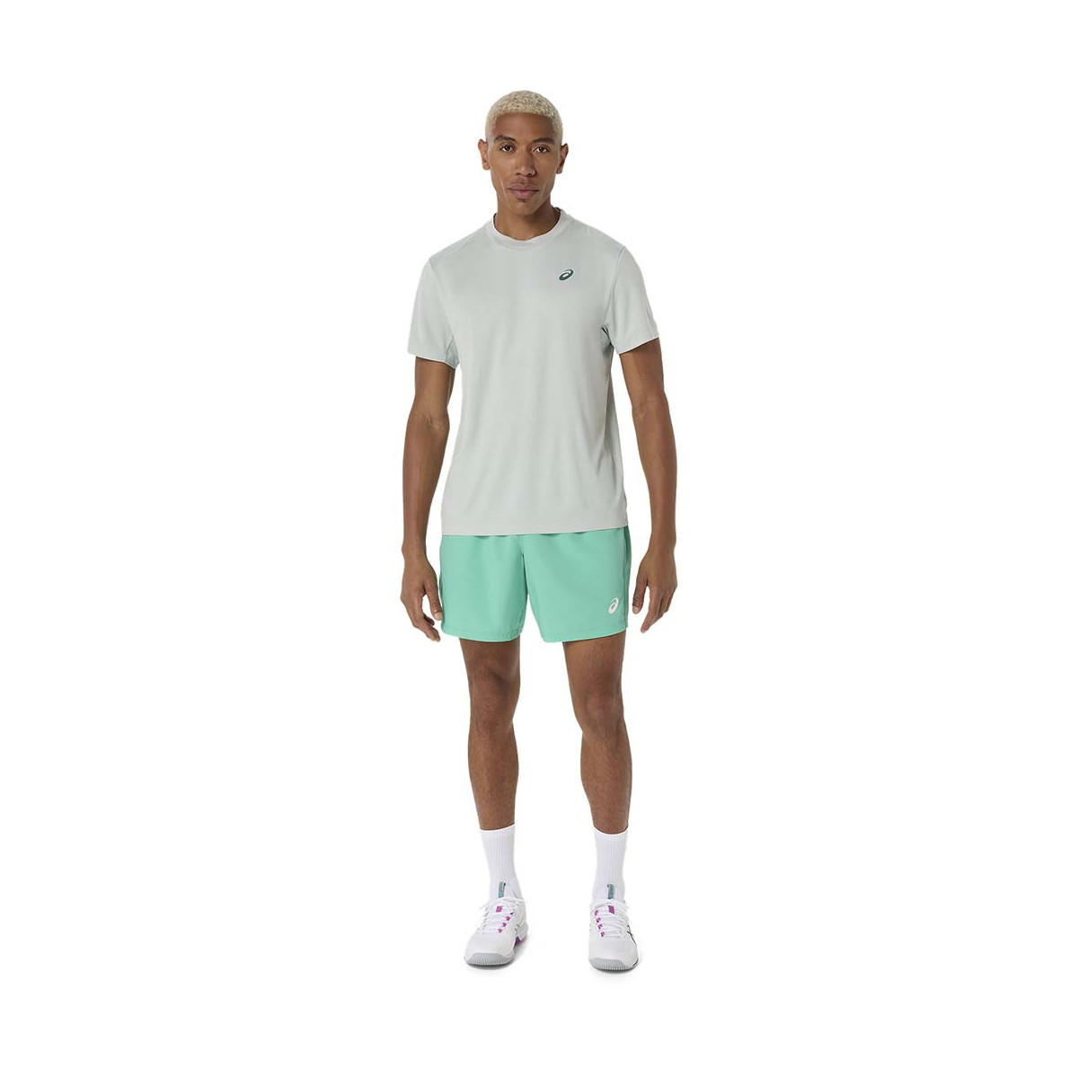 Asics Court Short 18cm Navy Blauw