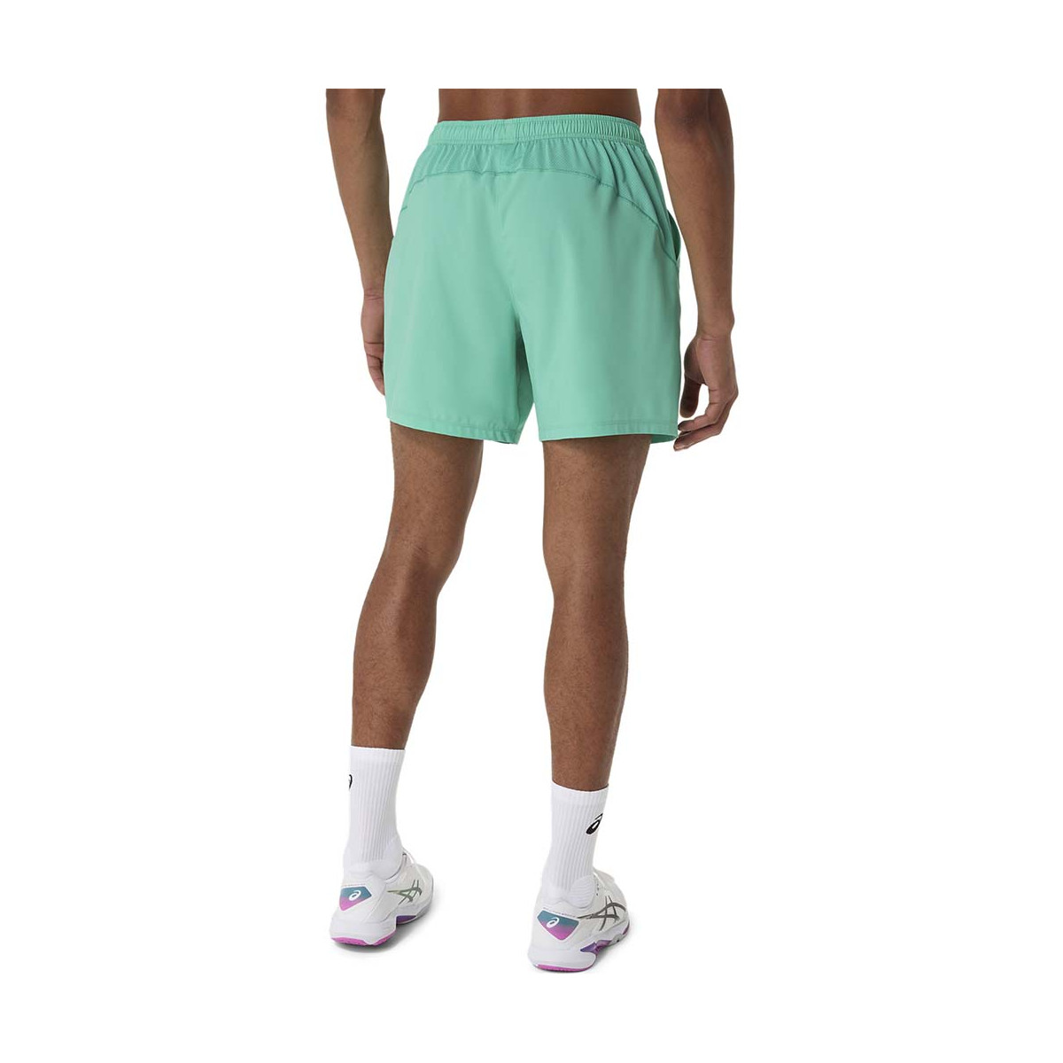 Asics Court Short 18cm Navy Blauw