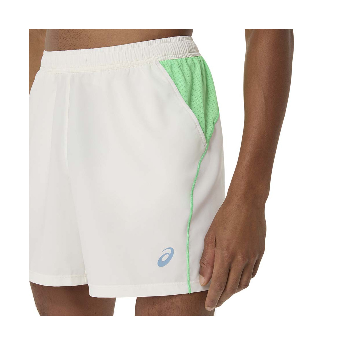 Short Asics Padel Court Crème / Vert