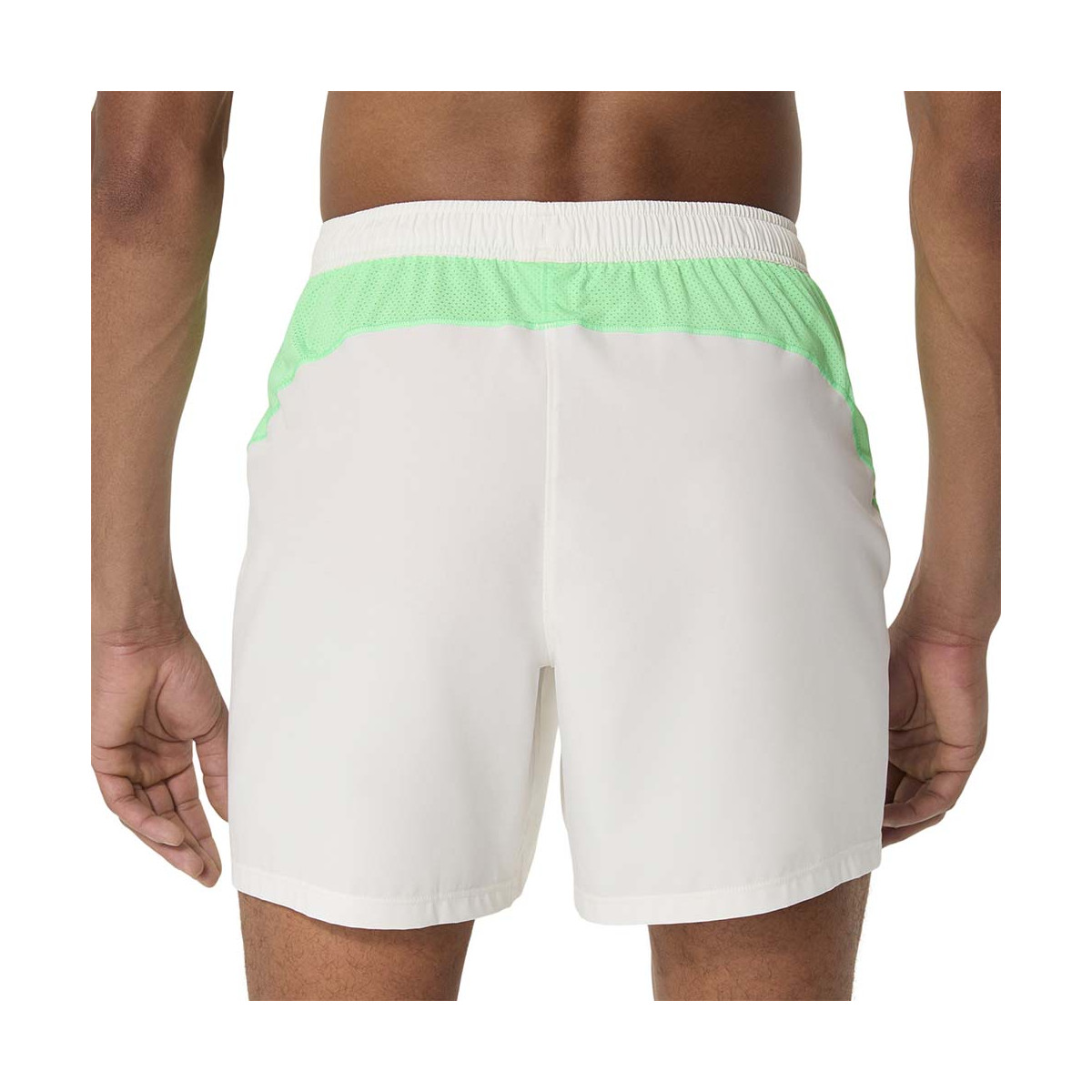 Short Asics Padel Court Crème / Vert
