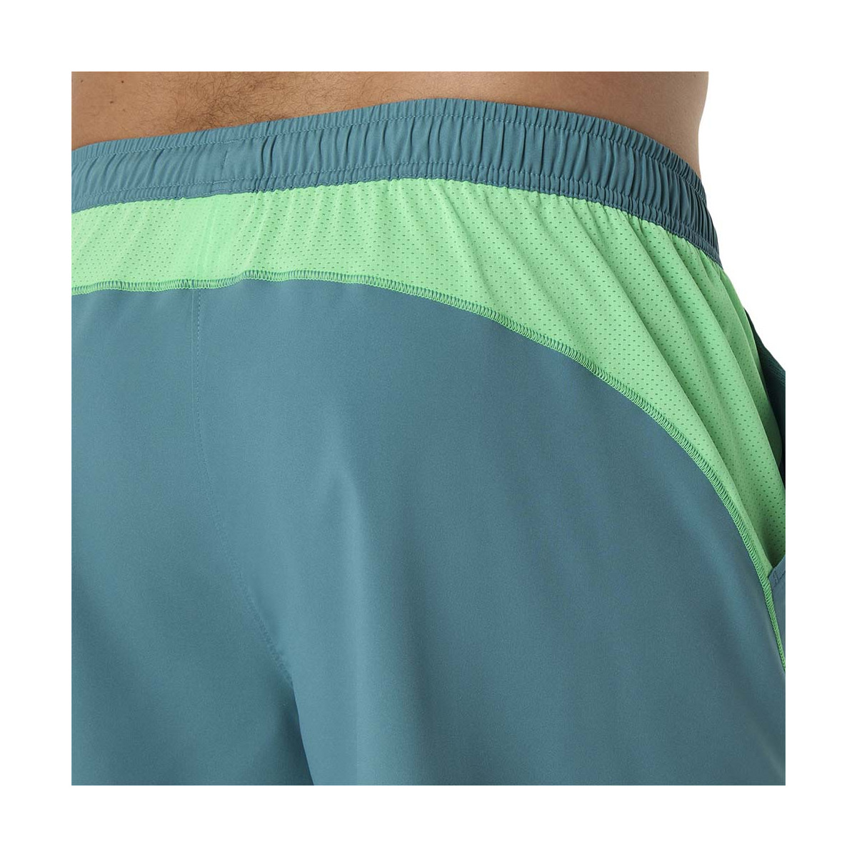 Asics Padel Court Shorts Crème / Groen