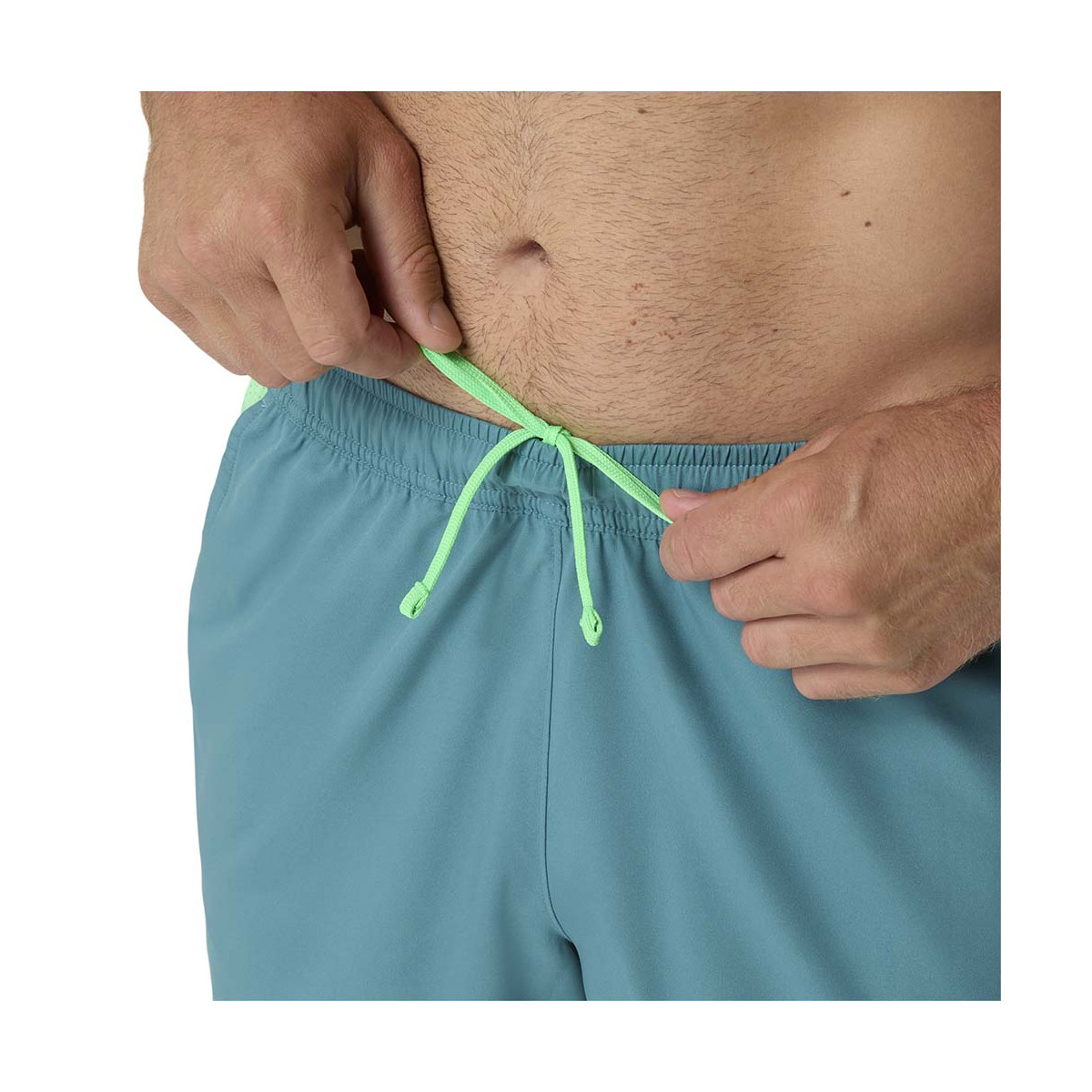 Asics Padel Court Shorts Crème / Groen