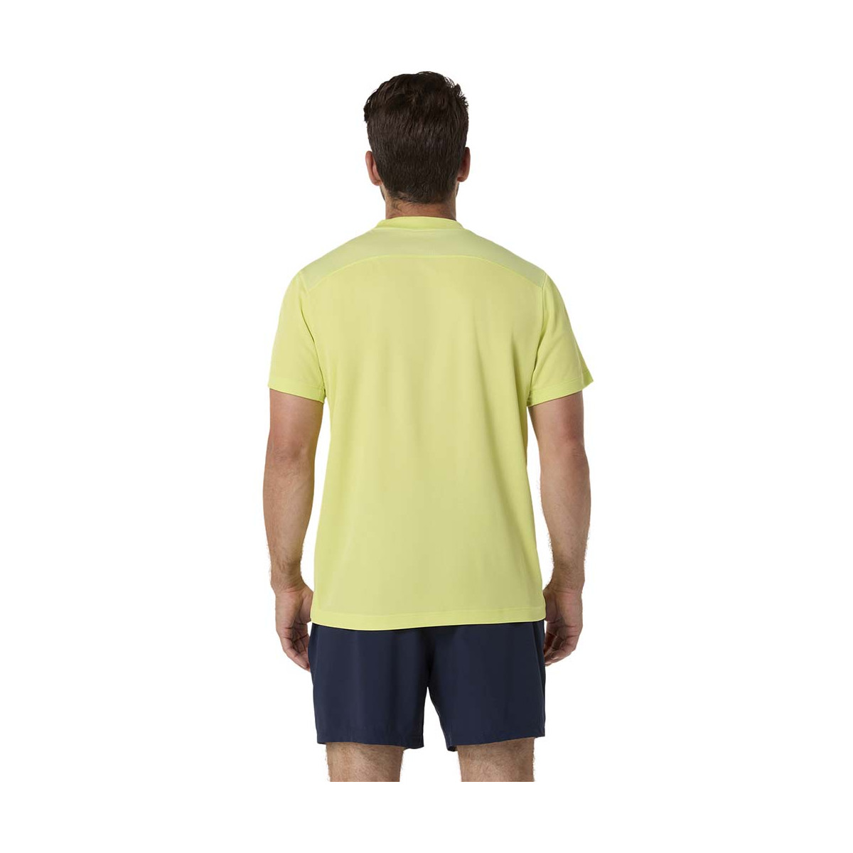 T-Shirt Asics Court SS Jaune