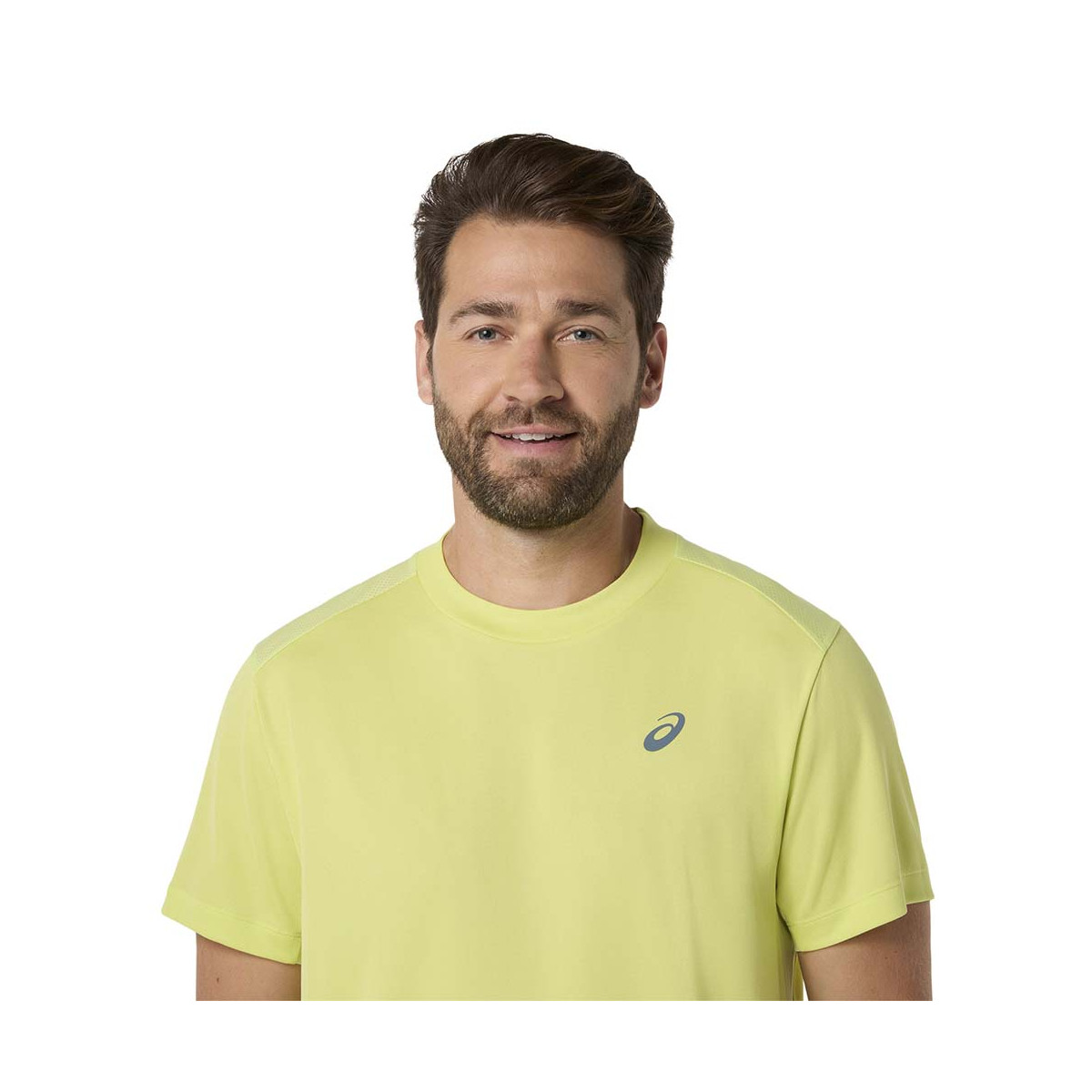 T-Shirt Asics Court SS Jaune