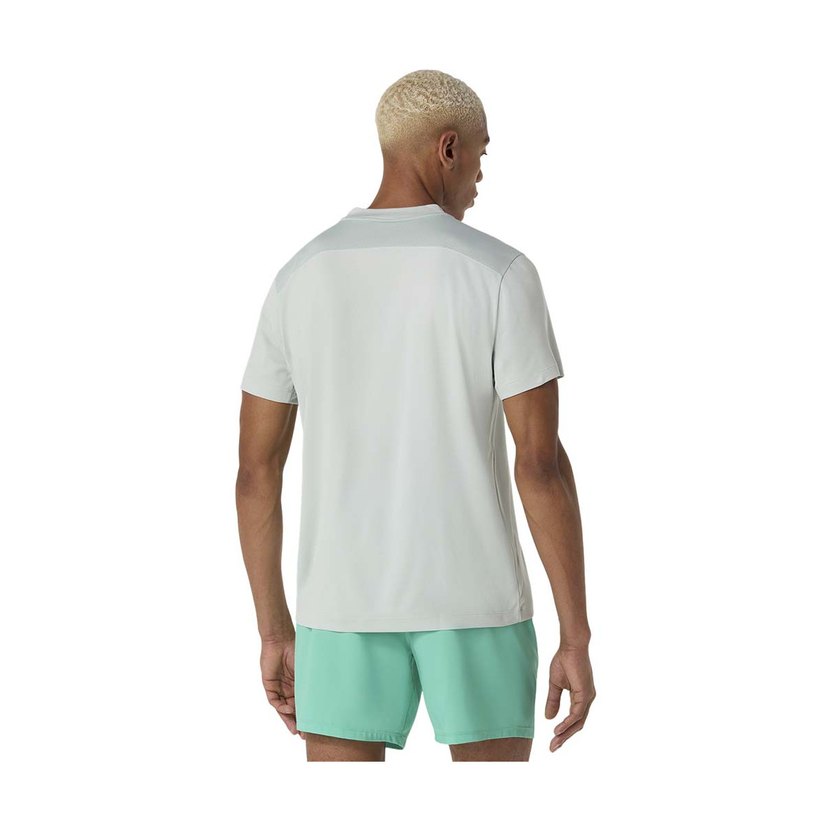 Asics Court SS T-Shirt Geel