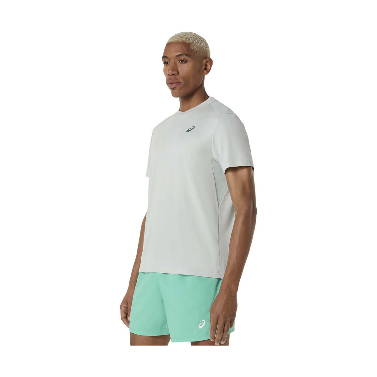 Asics Court SS T-Shirt Geel