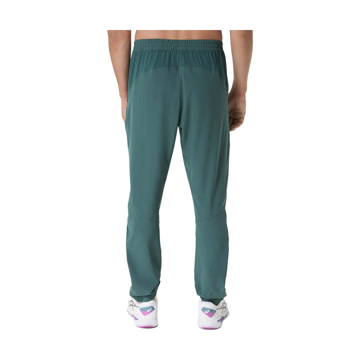 Pantalon Asics Match Vert