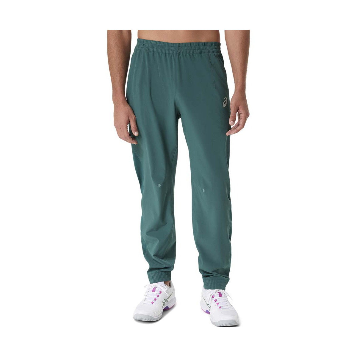 Pantalon Asics Match Vert