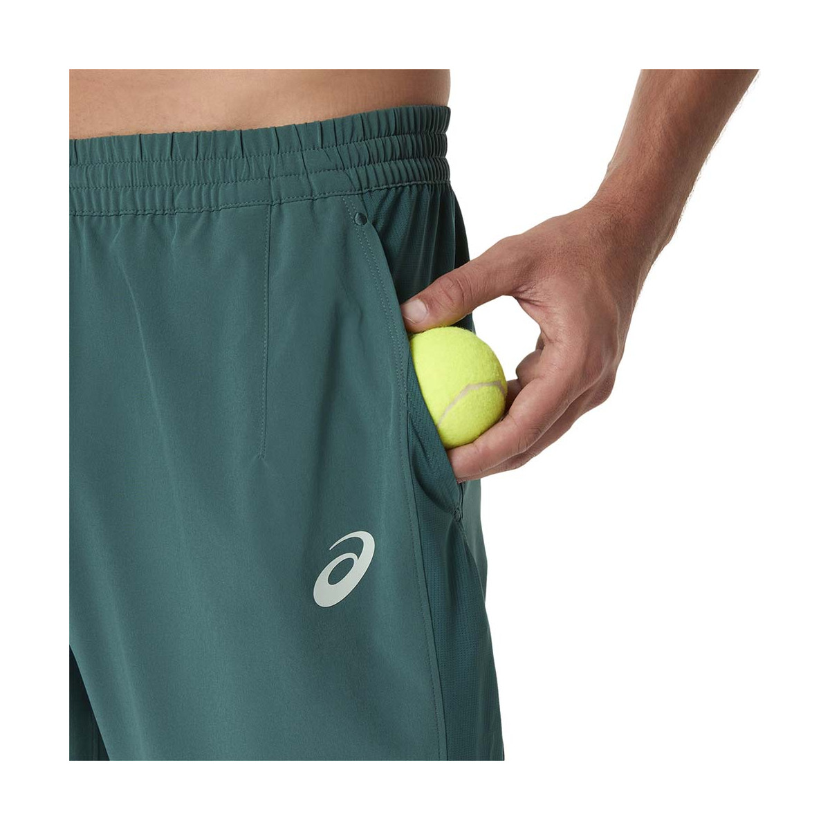 Pantalon Asics Match Vert