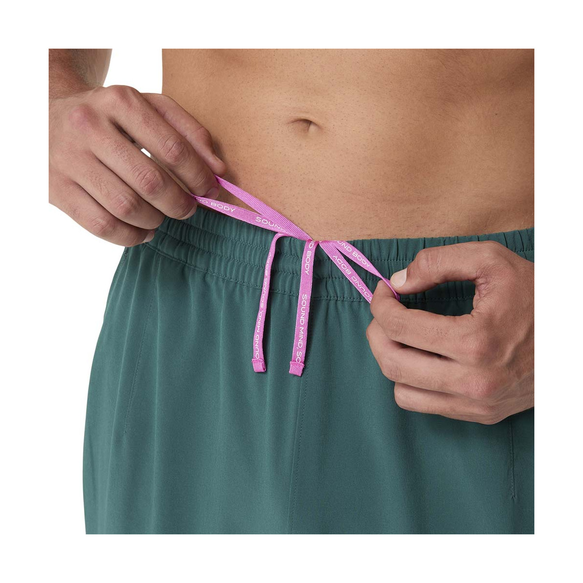 Pantalon Asics Match Vert