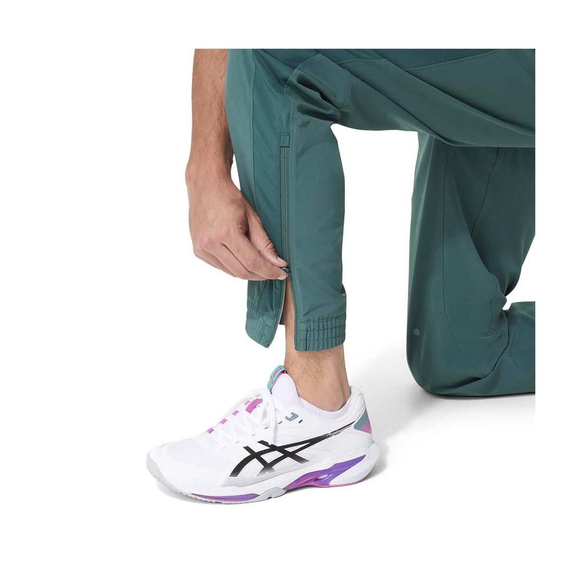 Pantalon Asics Match Vert