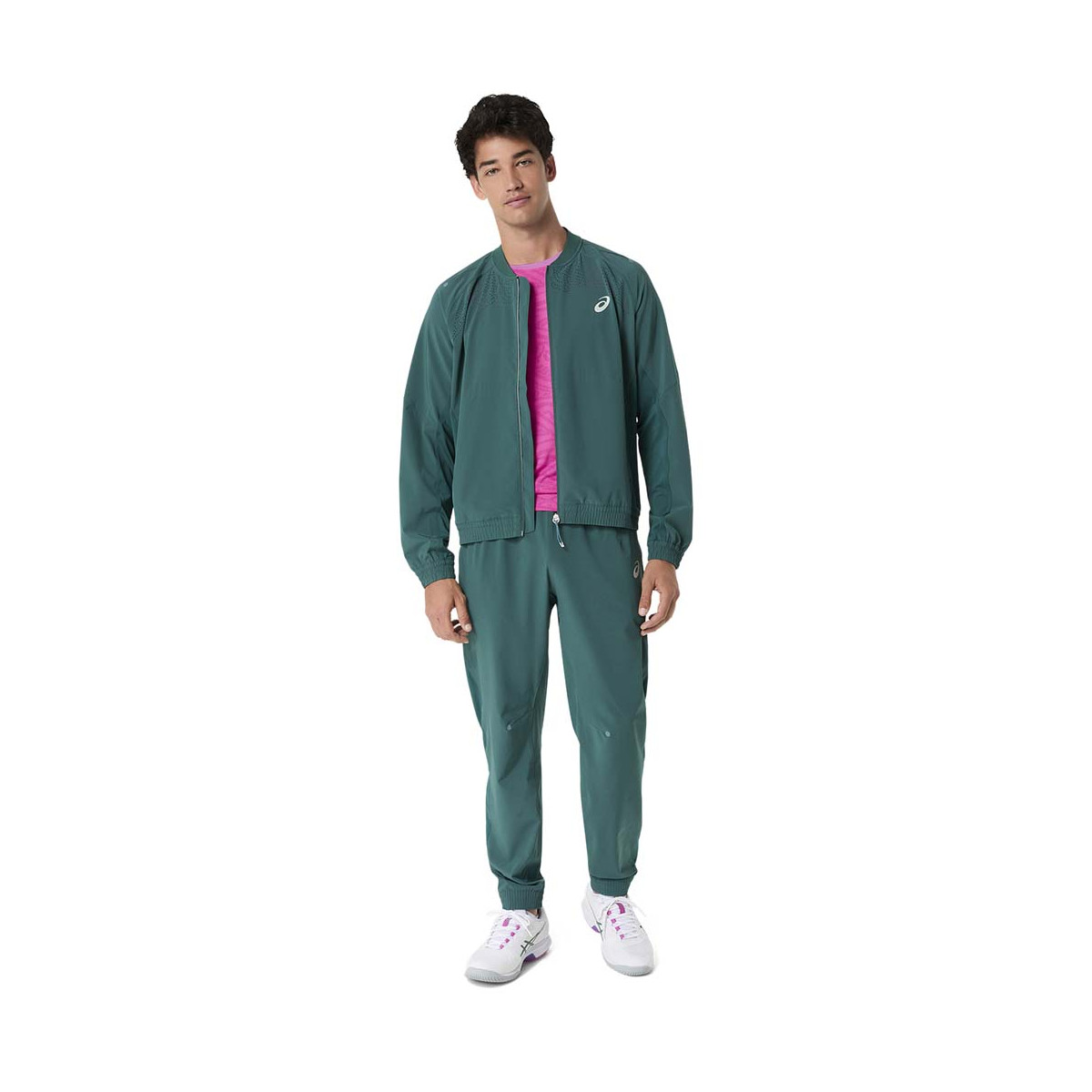 Pantalon Asics Match Vert