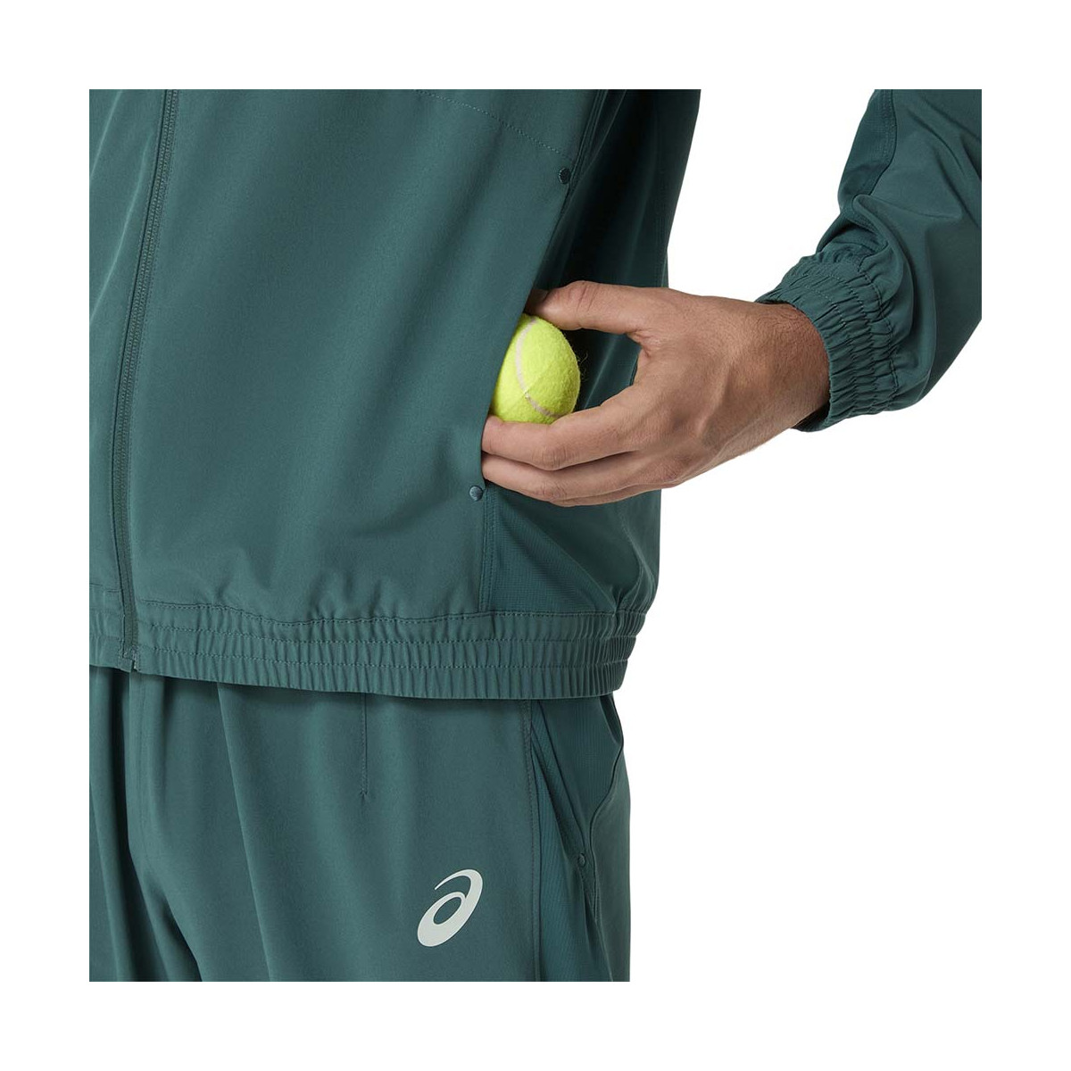 Veste Asics Match Vert
