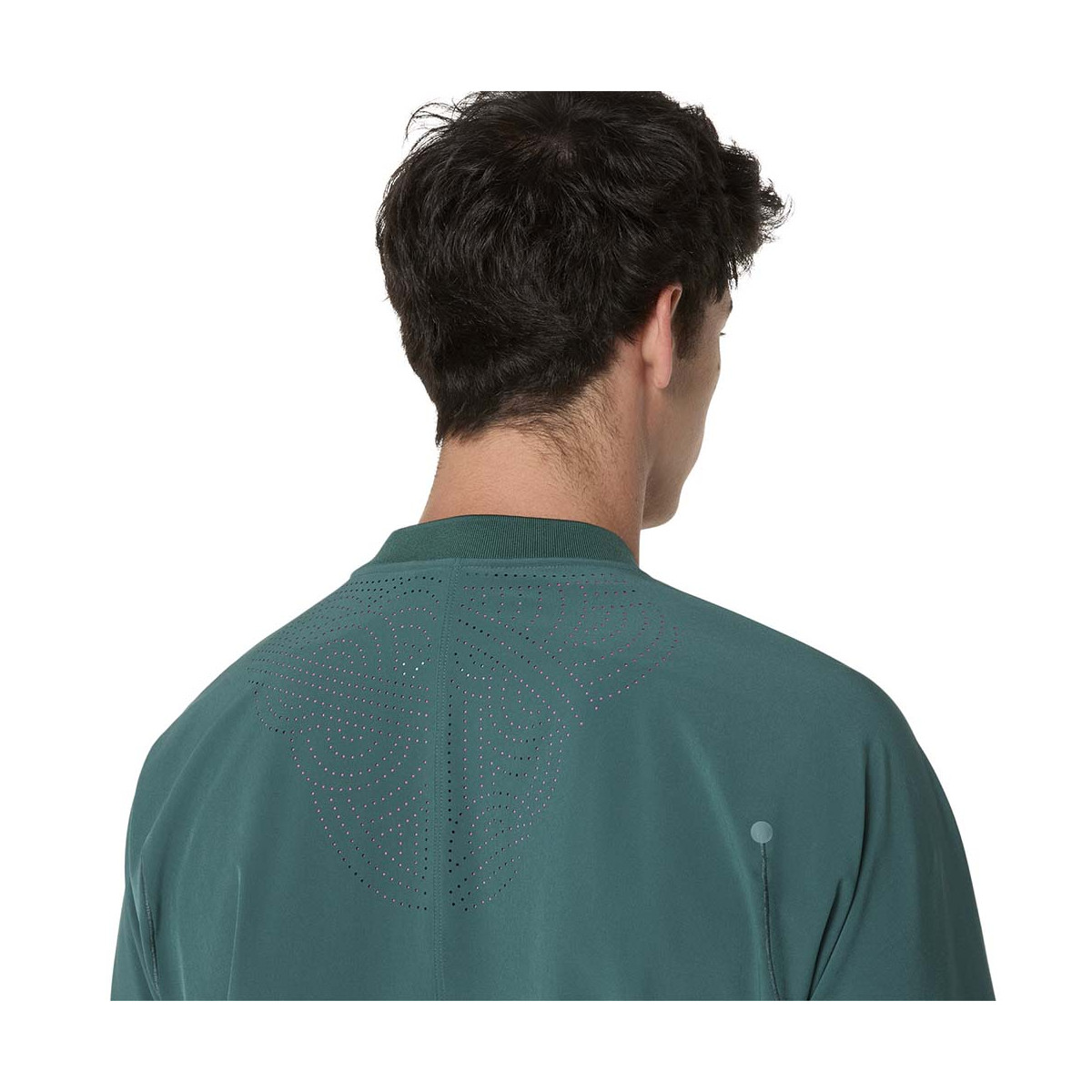 Veste Asics Match Vert