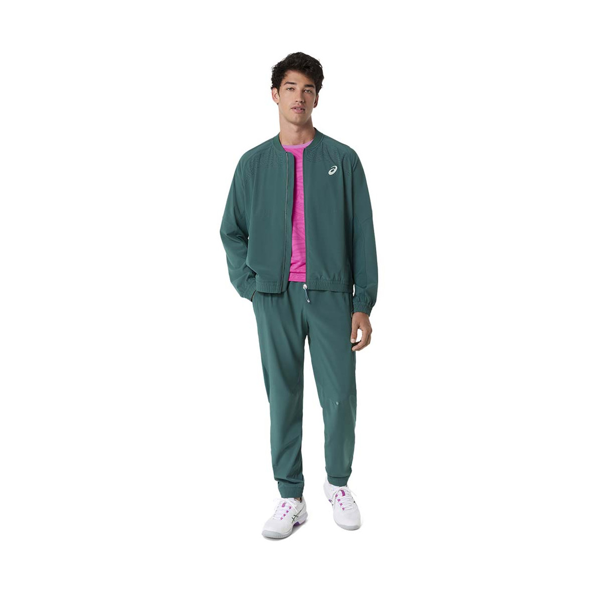 Veste Asics Match Vert