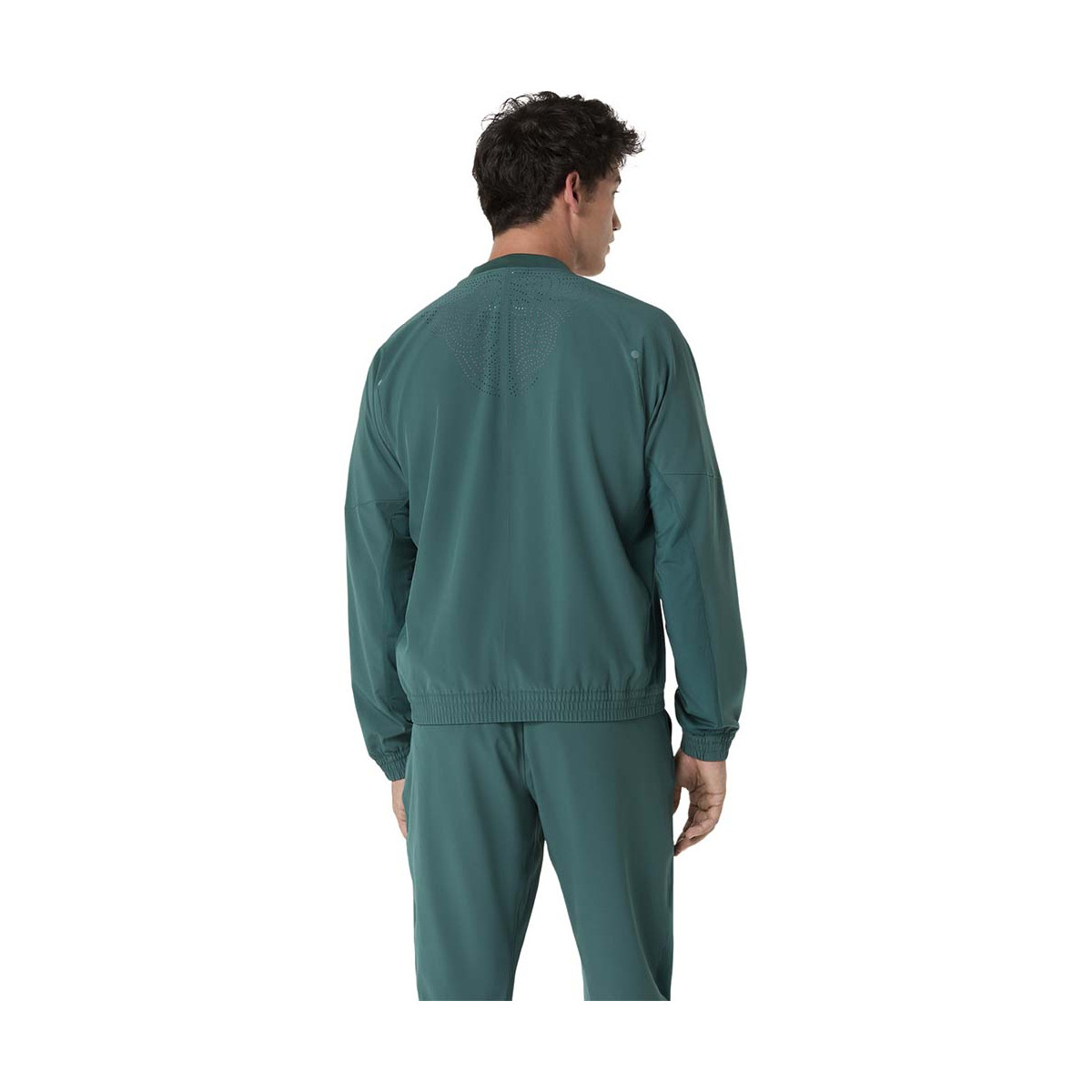 Veste Asics Match Vert