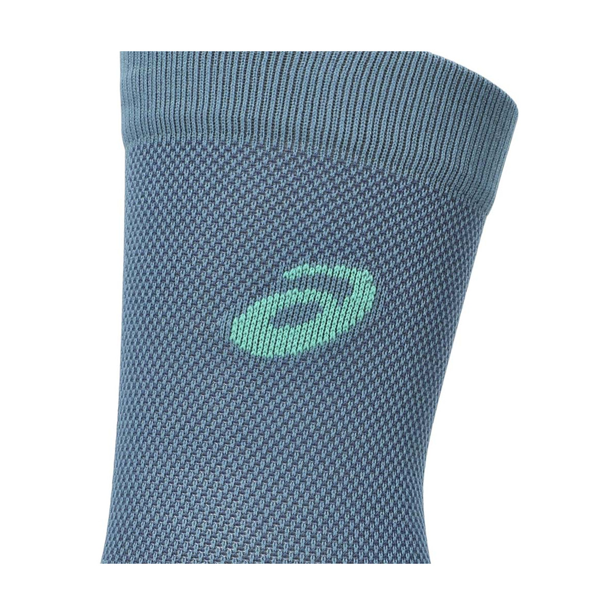 Chaussettes Asics Tennis Lightweight Court+ Crew Gris Vert