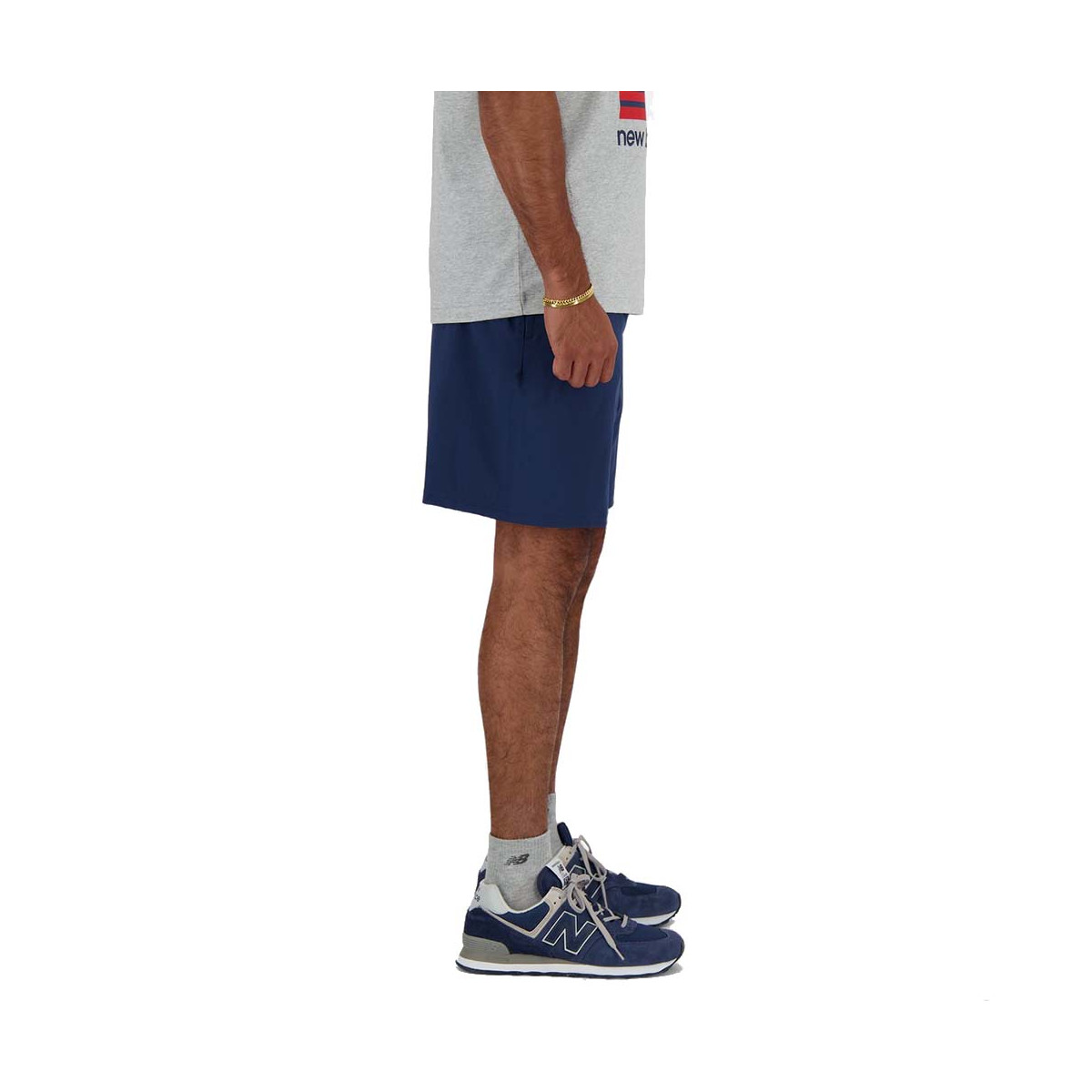 New Balance Essentials Zwart Short