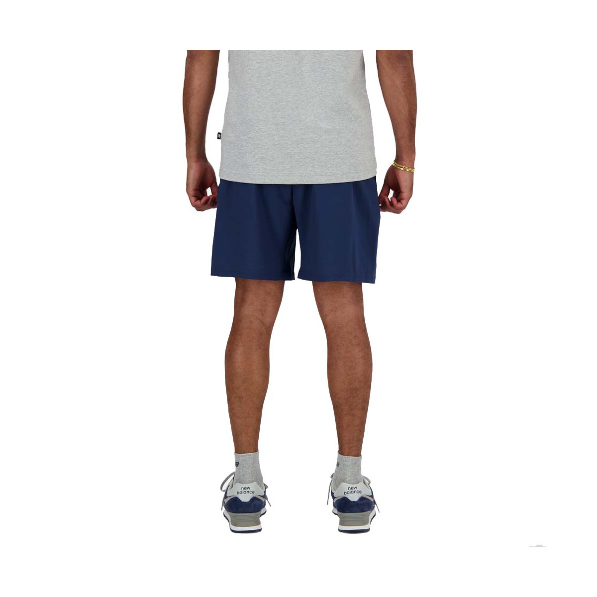 New Balance Essentials Zwart Short