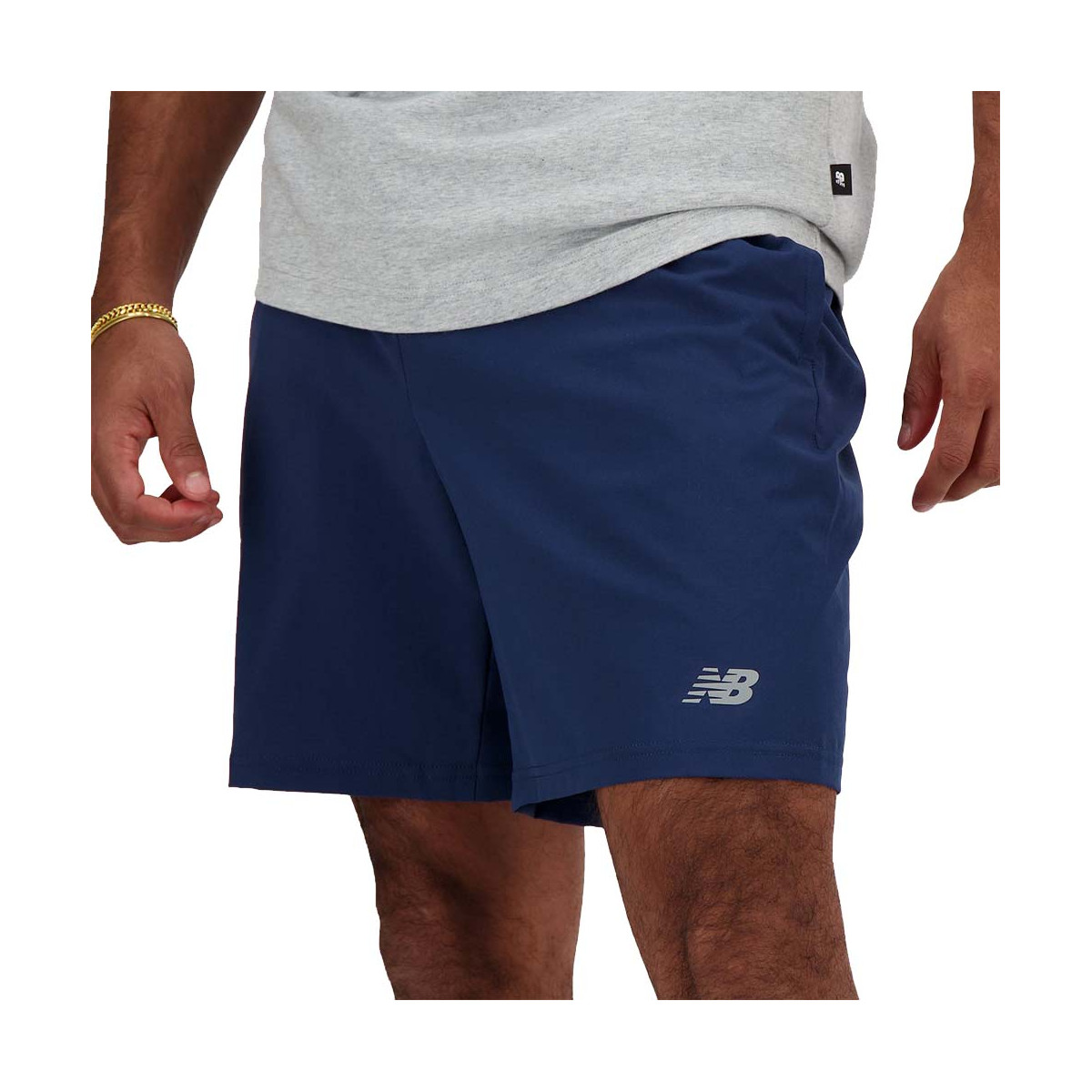 New Balance Essentials Zwart Short