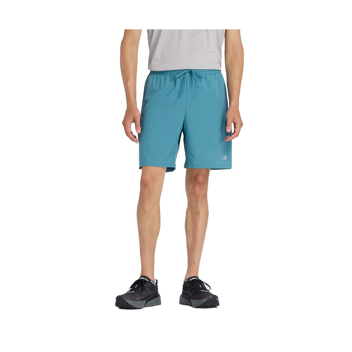 Short New Balance Essentials Bleu Sarcelle