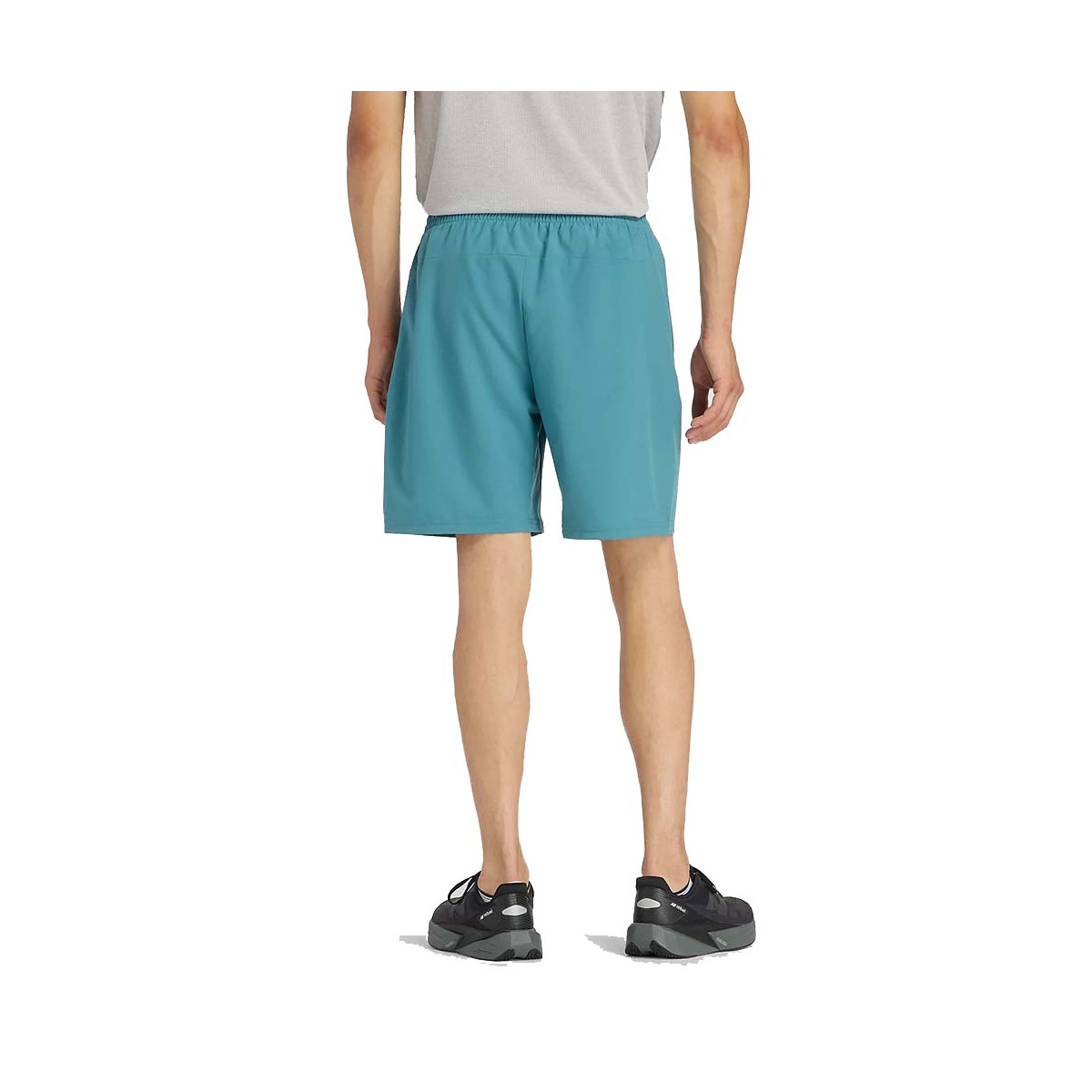 Short New Balance Essentials Bleu Sarcelle