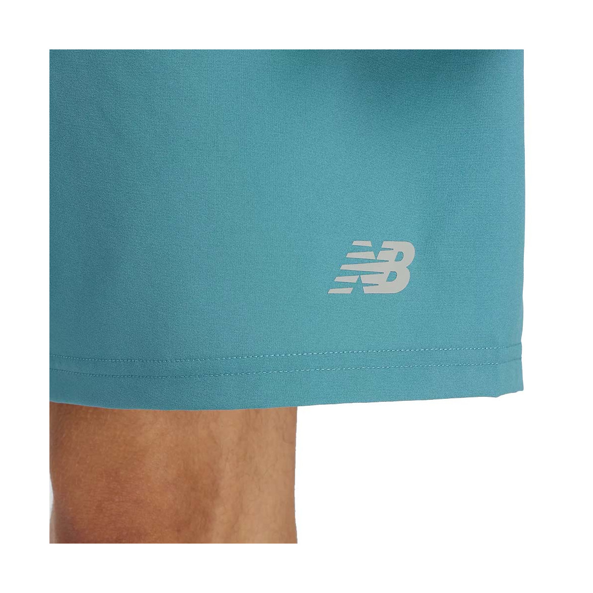 Short New Balance Essentials Bleu Sarcelle