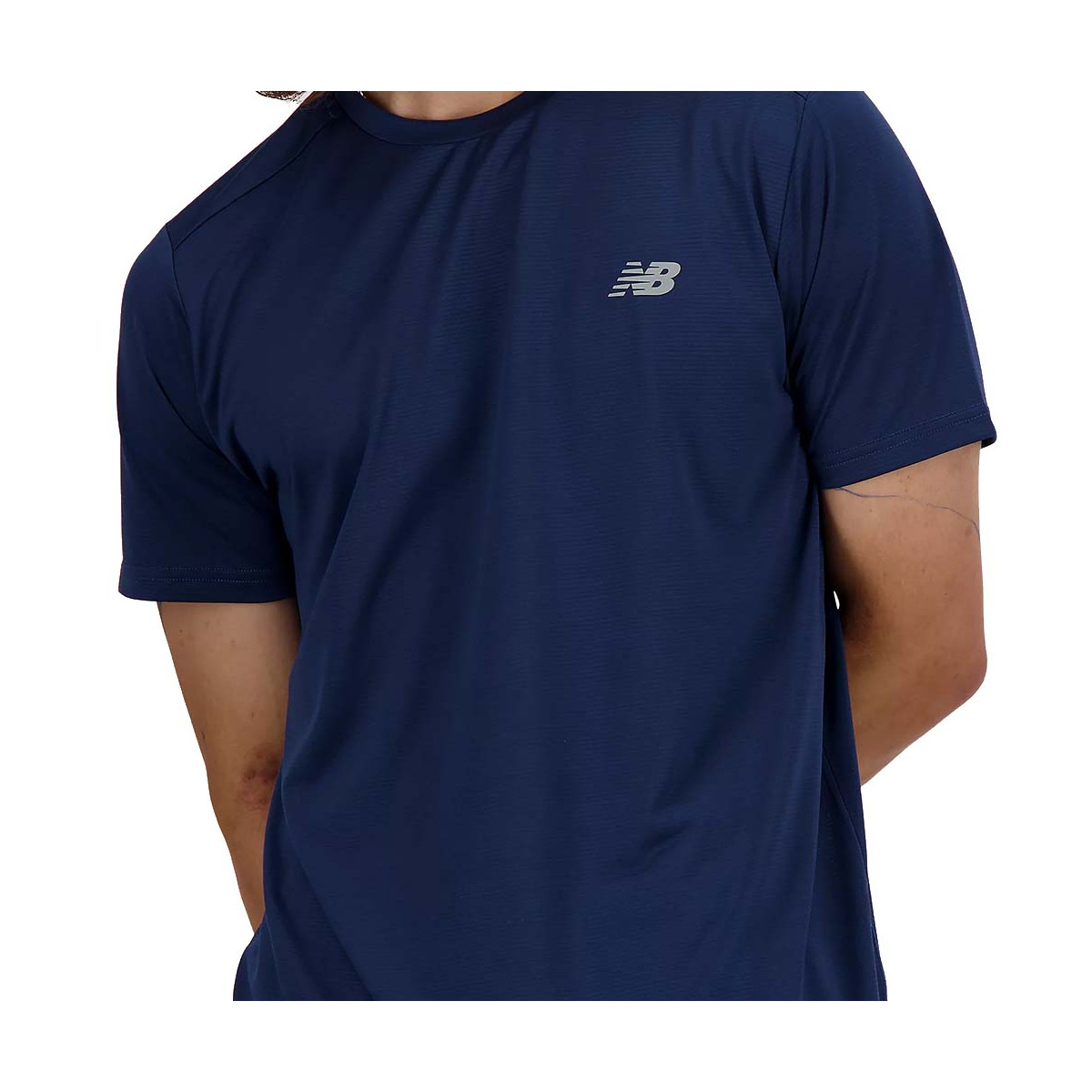 T-shirt New Balance Essentials Bleu marine