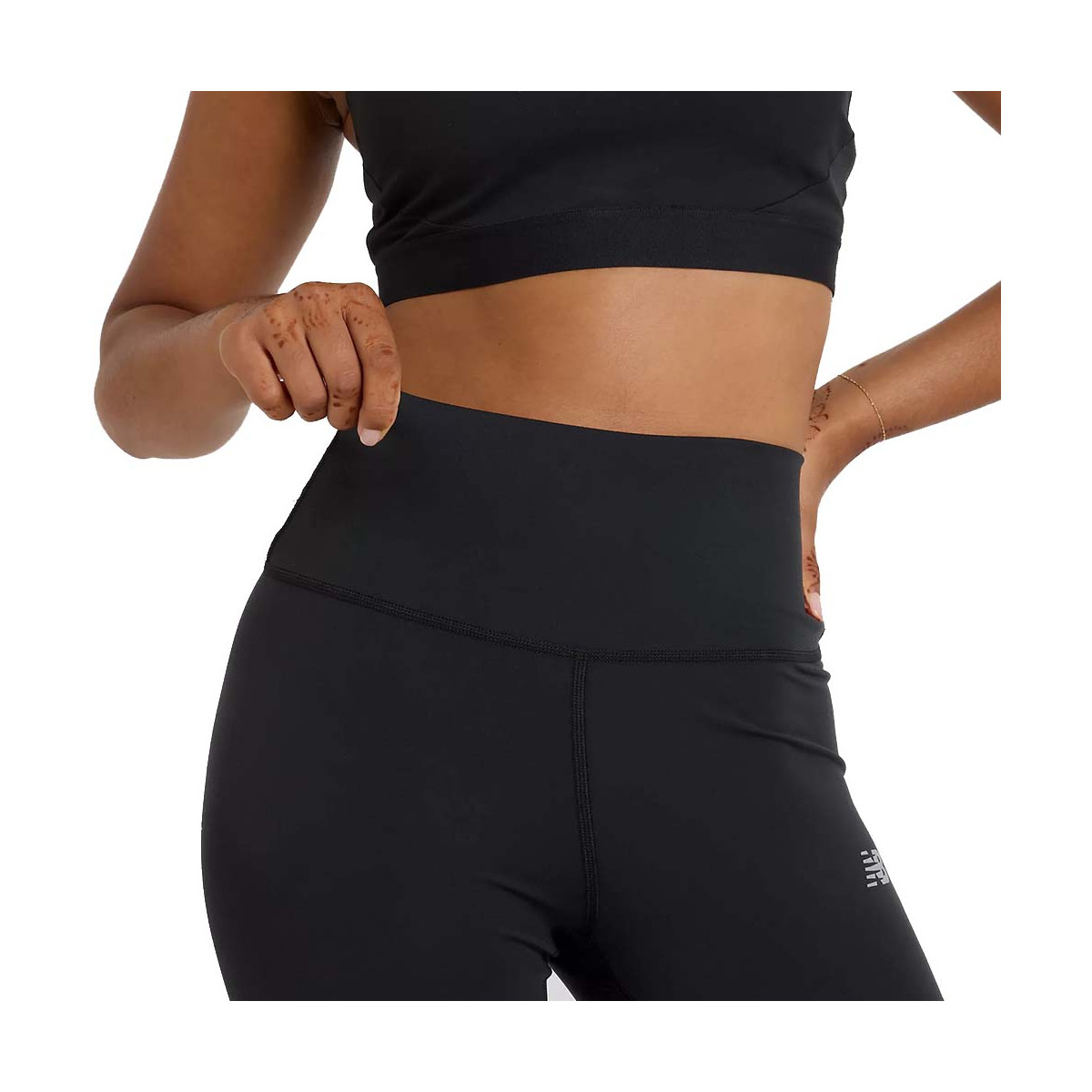 Leggings Fila Femme Quinn Noir